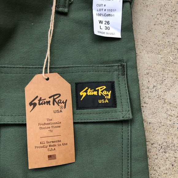 OG 107 fatigue pants. - Picture 2 of 4